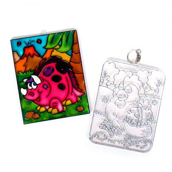 Suncatcher Board with Keychain - Loose